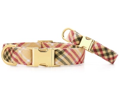 Eggnog Flannel Collar - FD