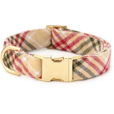 Eggnog Flannel Collar - FD