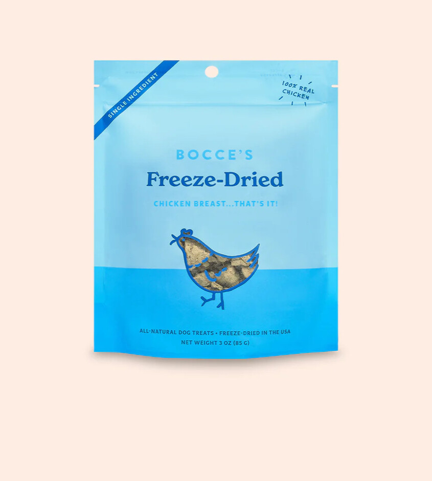 Freeze Dried Chicken Breast - Bocce's