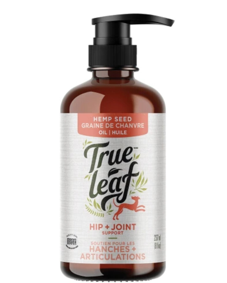 Hip &amp; Joint Hemp Seed Oil - True Leaf