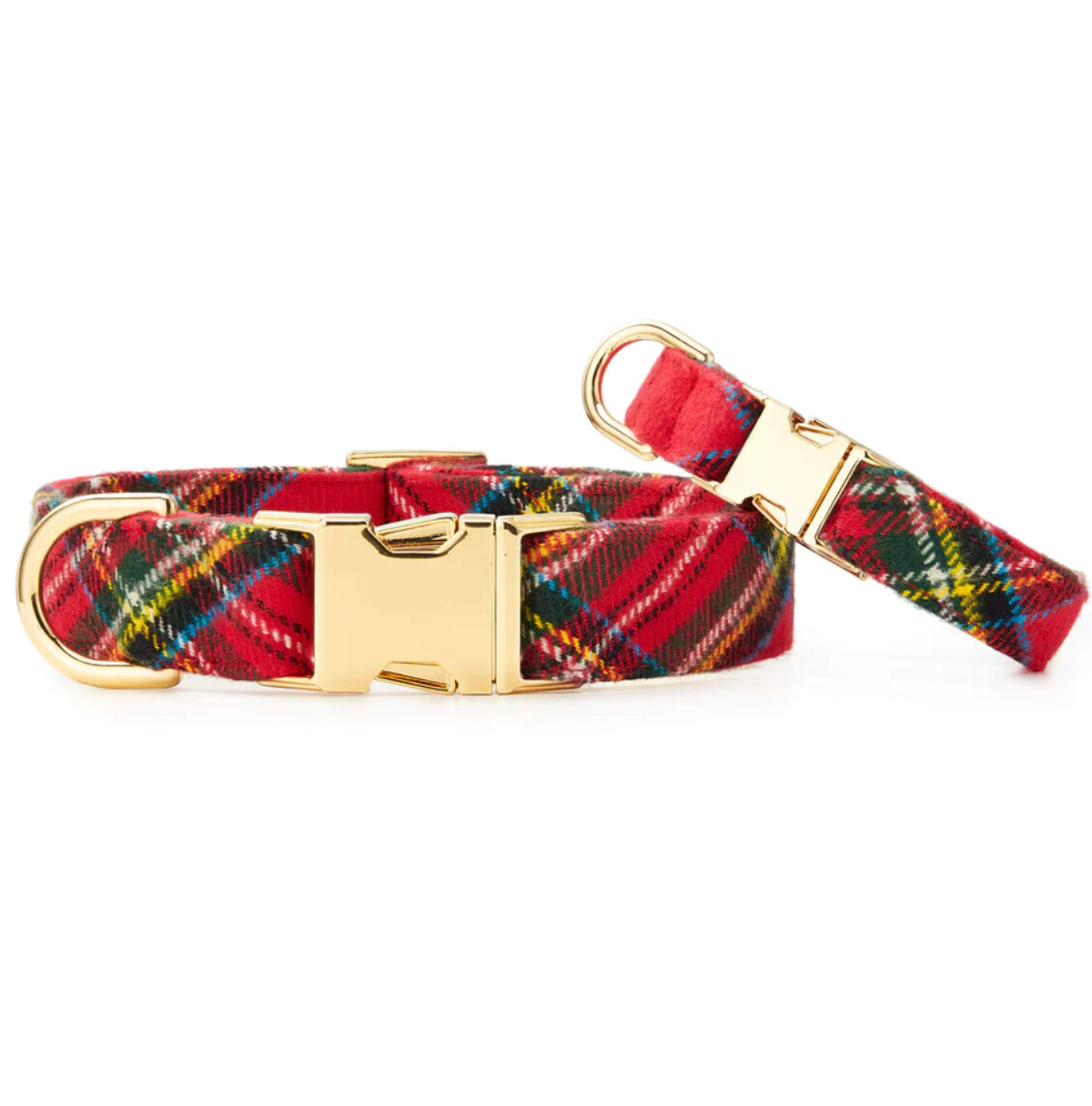 Tartan Plaid Flannel Collar - FD