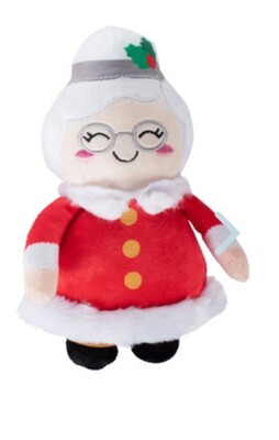 Mrs Santa Paws Toy