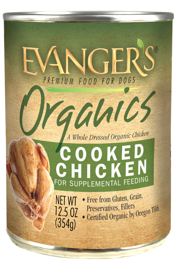 Organics Cooked Chicken - Evanger&#39;s