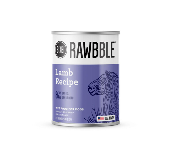 Lamb Recipe Wet Food - Rawbble
