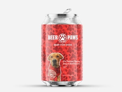 Beer Paws Canned Craft Beer 