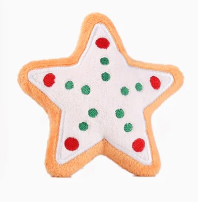 Mini X-Mas Star Cookie Toy