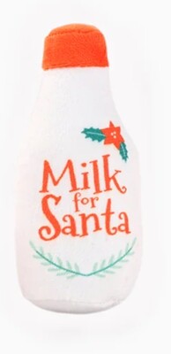 Mini Milk For Santa Bottle Toy