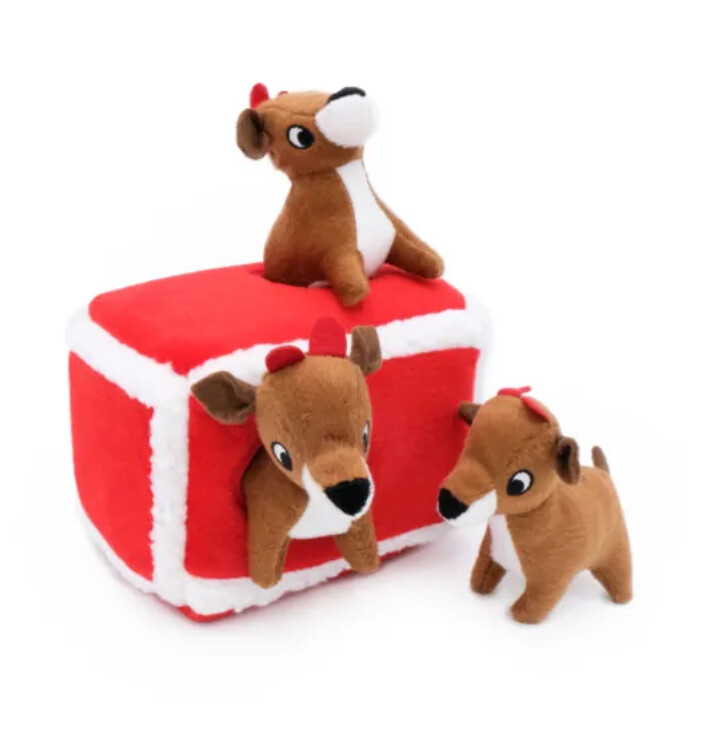 Reindeer Pen - Hide &amp; Seek Toy