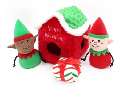 Santa's Workshop - Hide & Seek Toy