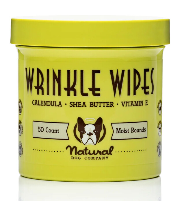 Wrinkle Wipes - Natural Dog Company
