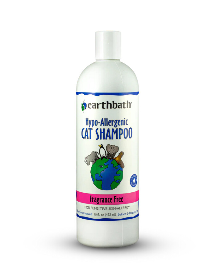 Cat Shampoo Fragrance Free - Eartbath