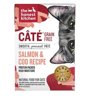 Salmon & Cod Recipe Cate - The Honest Kitchen