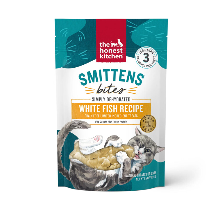 Smitten Bites - Whitefish Recipe - The Honest Kitchen