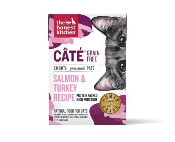 Salmon & Turkey Recipe Cate - The Honest Kitchen
