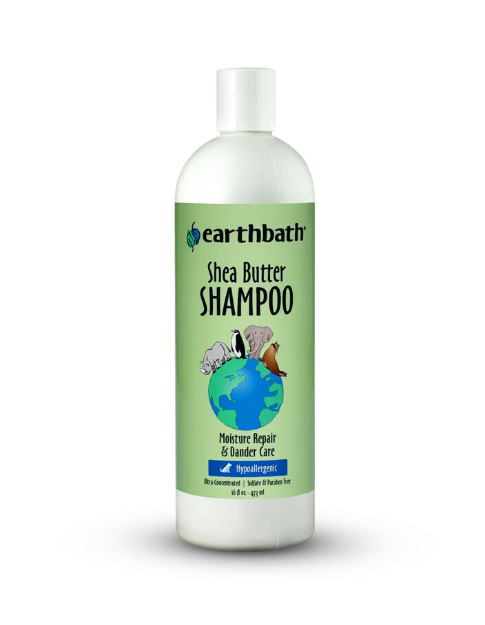 Shea Butter Shampoo - Earthbath