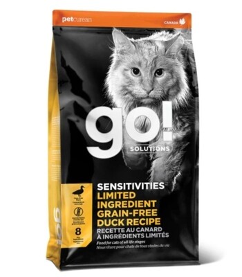 Go! Sensitivities Limited Ingredient Duck for Cats