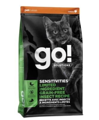 Go! Sensitivities Limited Ingredient GF Insect Cat