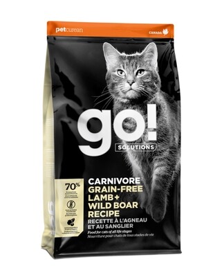 Go! Carnivore GF Lamb & Wild Boar Cat Recipe