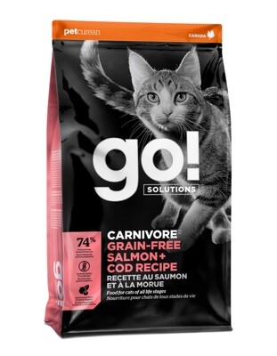 Go! Carnivore GF Salmon & Cod Cat Recipe
