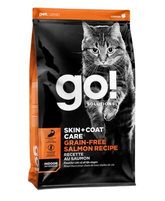 Go! Skin & Coat Salmon Cat Recipe