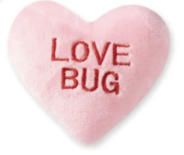 Mini Love Bug Heart Toy
