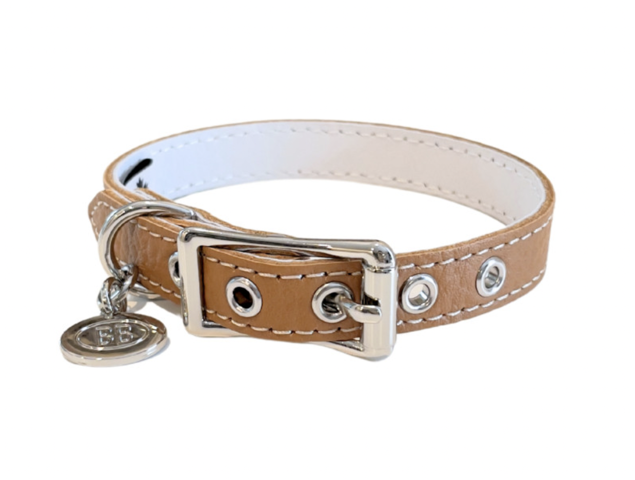 Buddy Belt Collar - Caramel