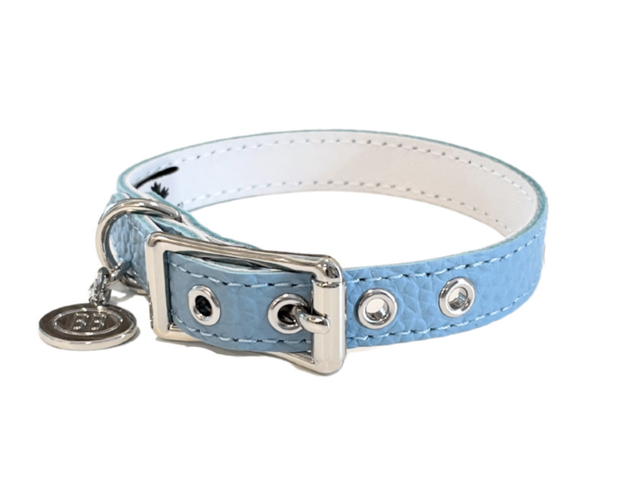 Buddy Belt Collar - Light Blue