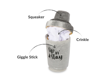 Sip n’ Stay Shaker - P.L.A.Y.