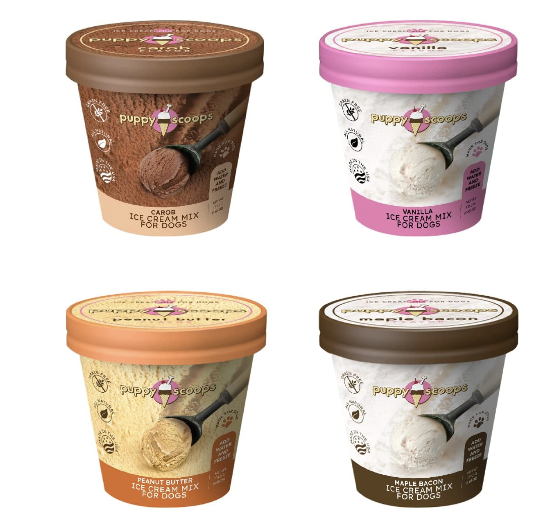 Puppy Scoops Sample Pack