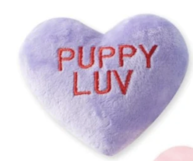 Mini Puppy Luv Heart Toy