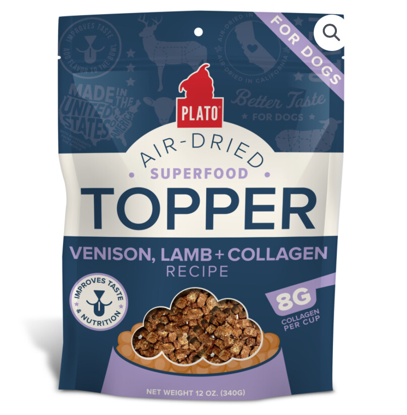 Venison Lamb &amp; Collagen Topper
