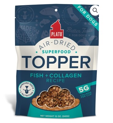 Fish & Collagen Topper