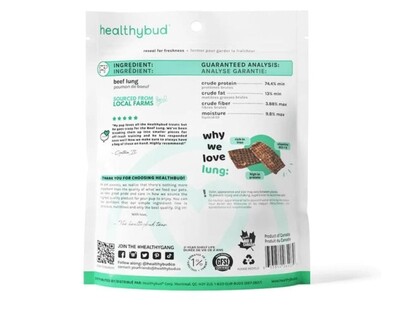 Beef Lung - Healthybud