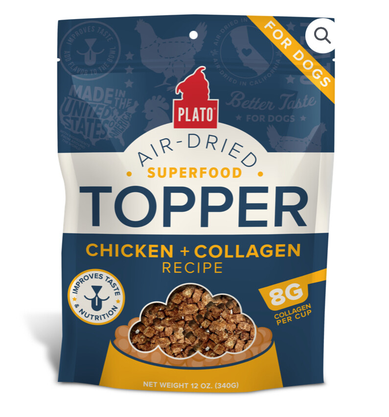 Chicken & Collagen Topper