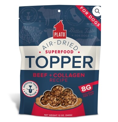 Beef & Collagen Topper