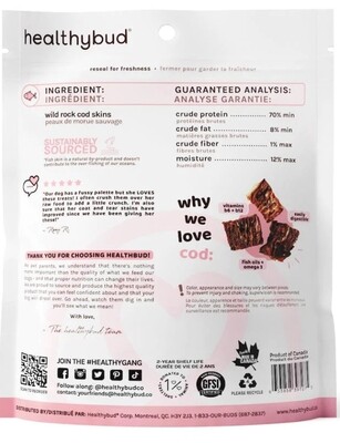 Cod Skins - Healthybud