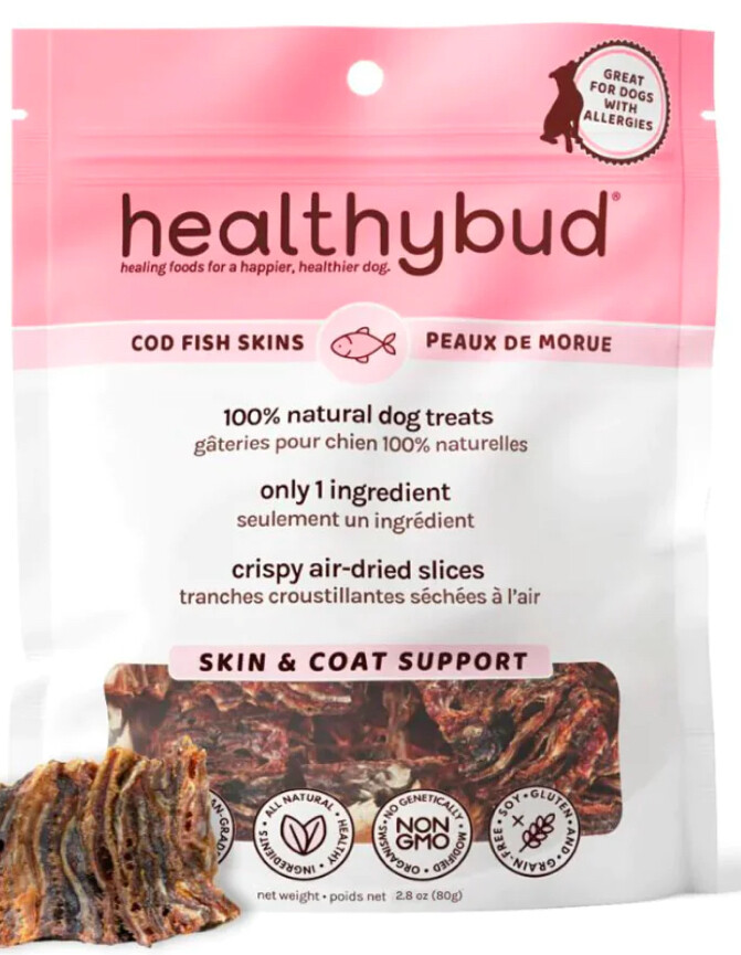 Cod Skins - Healthybud