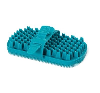 Silicone Dual Sided Grooming Brush - Messy Mutts