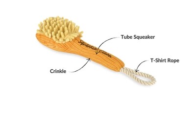 Squeakin’ Clean Brush - P.L.A.Y.