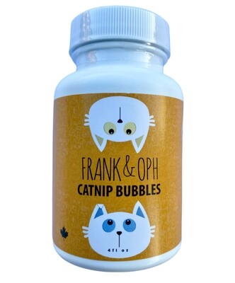 Catnip Bubbles - Frank &amp; Oph