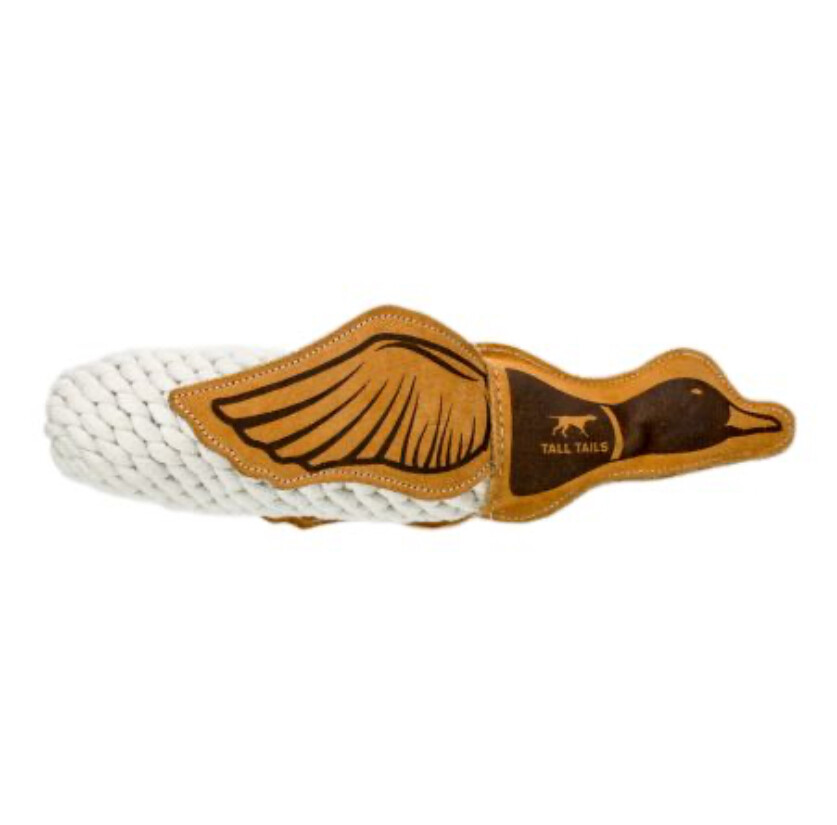 Natural Leather &amp; Rope Quacker