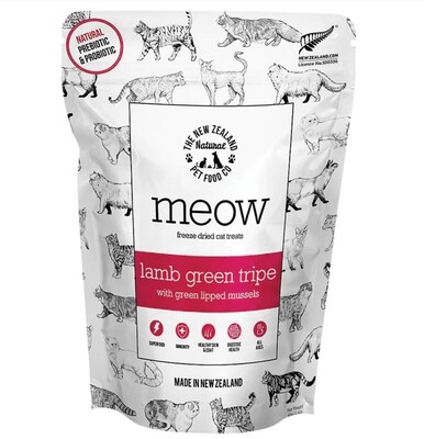 Lamb Green Tripe Treats - Meow