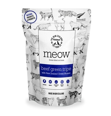 Beef Green Tripe Treats - Meow
