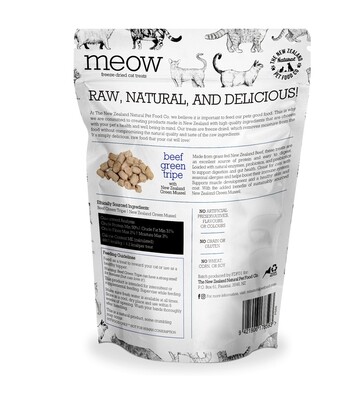 Beef Green Tripe Treats - Meow