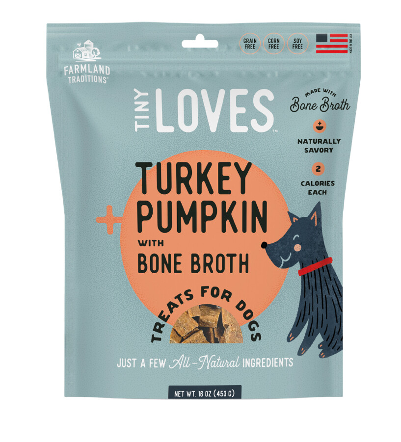 Tiny Loves Turkey w/Bone Broth-Farmland Traditions
