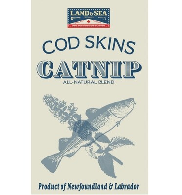 Cod Skins CatNip - Land &amp; Sea
