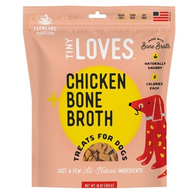 Tiny Loves Chicken Bone Broth -Farmland Traditions