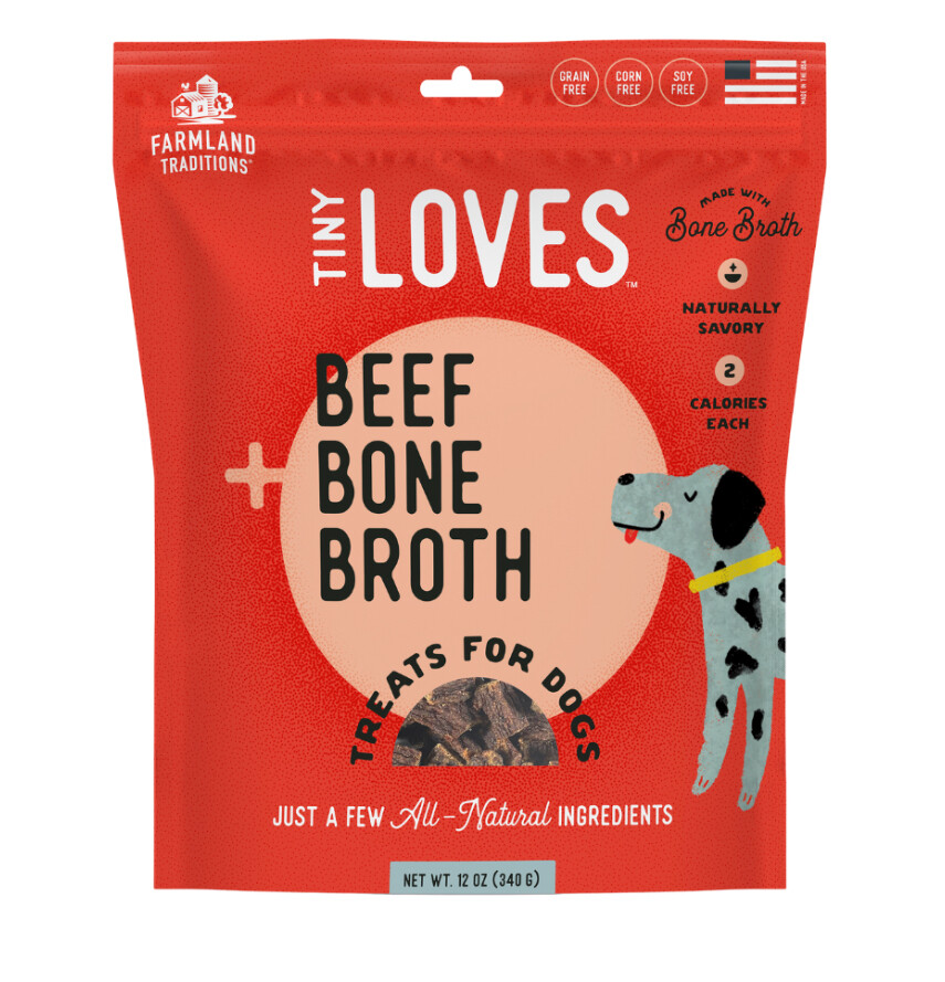 Tiny Loves Beef Bone Broth - Farmland Traditions