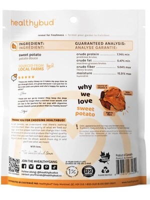 Sweet Potato - Healthybud