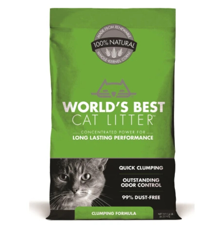 Worlds Best Cat Litter